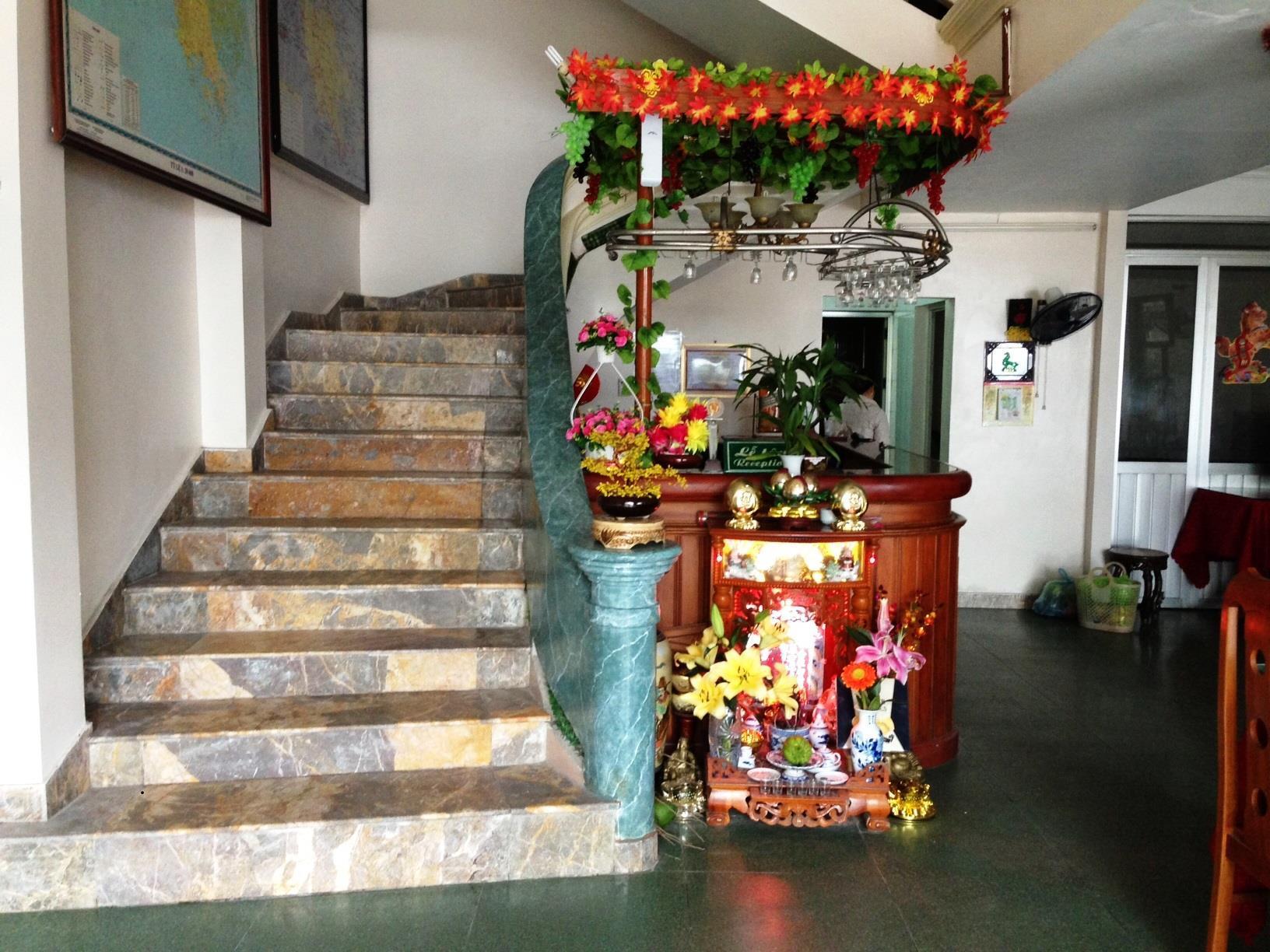 Sea Dragon Hotel Dong Khe Sau Екстер'єр фото