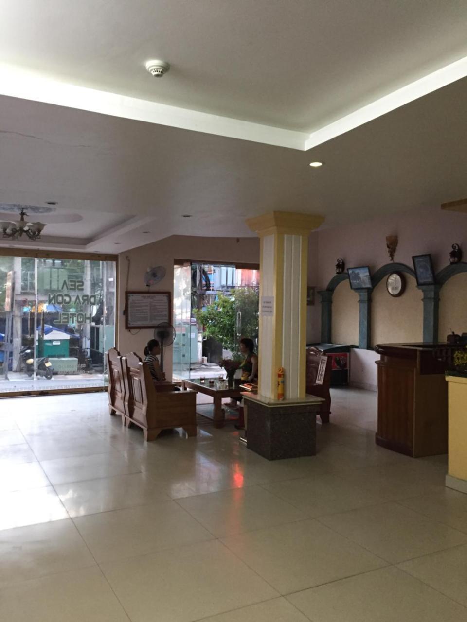 Sea Dragon Hotel Dong Khe Sau Екстер'єр фото
